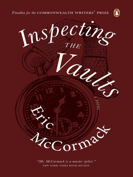 Title details for Inspecting the Vaults by Eric McCormack - Available
